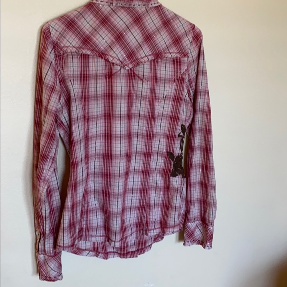 Beautiful Pattern Multi Colors Top - image 3